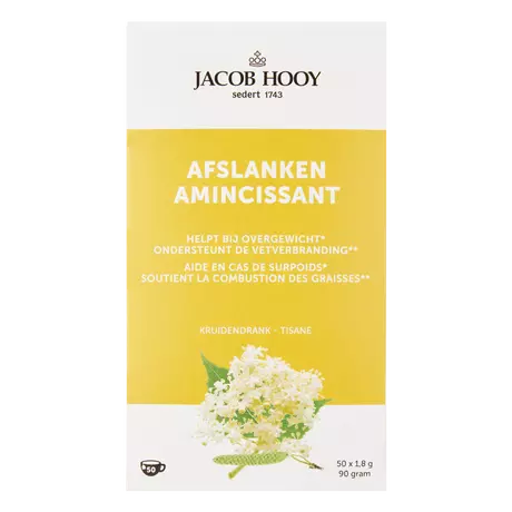 Jacob Hooy Afslank Kruidendrank 50 stuks