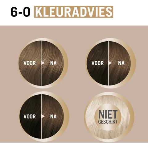 Schwarzkopf Creme Supreme Haarkleuring 6-0 Natuurlijk Lichtbruin