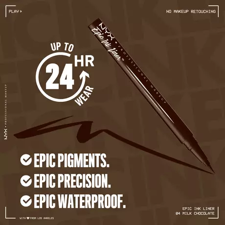 NYX Professional Makeup Epic Ink Liner Milk Chocolate