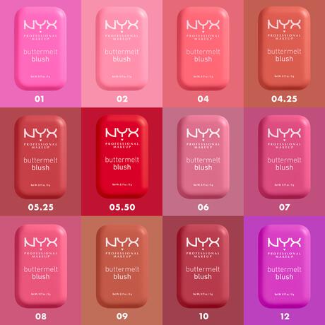NYX Professional Makeup Buttermelt Blush Butta Cherry Pop