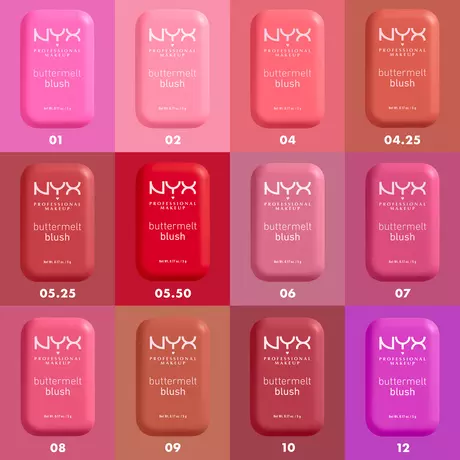 NYX Professional Makeup Buttermelt Blush Butta Cherry Pop
