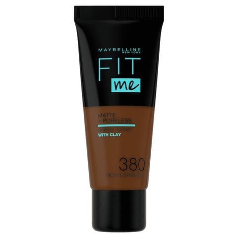 Maybelline New York Fit Me Matte + Poreless Foundation 380 Rich 30 ML