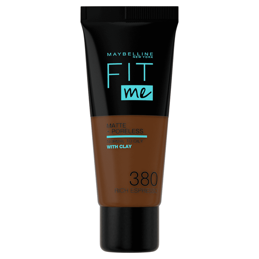 Maybelline New York Fit Me Matte + Poreless Foundation 380 Rich 30 ML