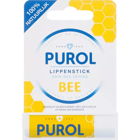 Purol Bee 100% Natuurlijk Lippenbalsem 5 gram