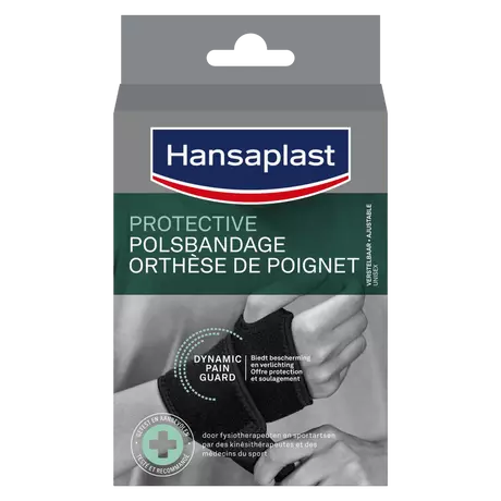 Hansaplast Protective Polsbandage Verstelbaar
