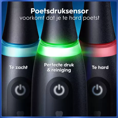 Oral-B iO 5s Zwart Elektrische Tandenborstel