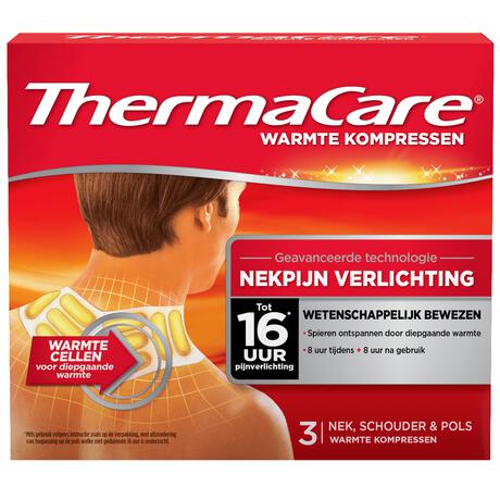 ThermaCare Nek, Schouder en Pols Warmte Kompressen