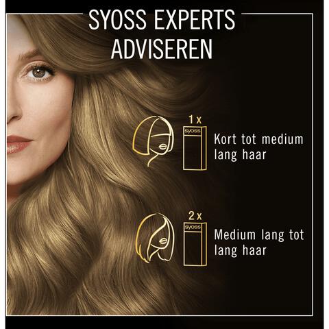 Syoss Oleo Intense 8-60 Honingblond/Blond Miel