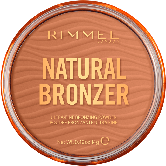 Rimmel London Natural Bronzing Powder 002 Sunbronze