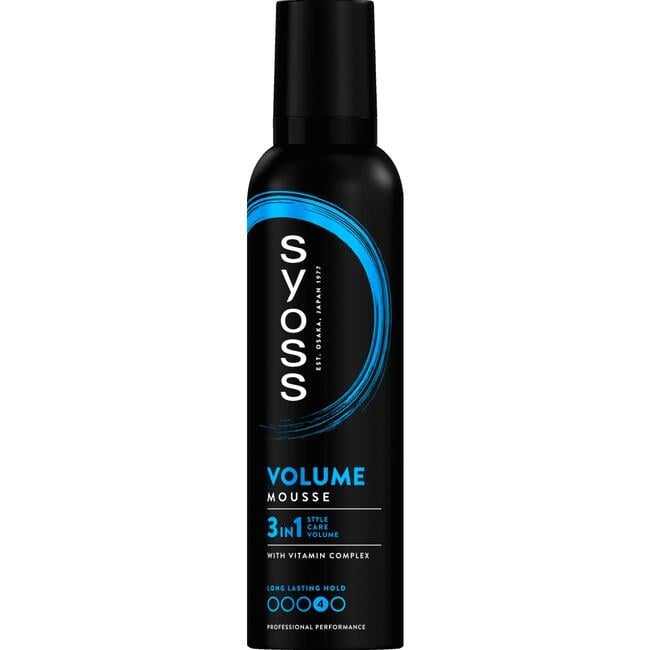Syoss Volume Haarmousse 250 ML