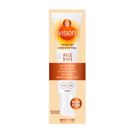 Vision Face Fluid 5-in-1 SPF50 50 ML