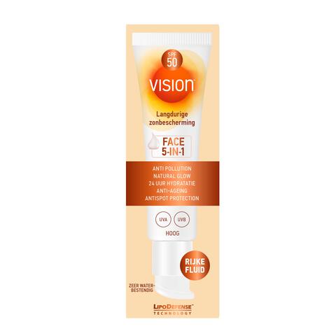 Vision Face Fluid 5-in-1 SPF50 50 ML