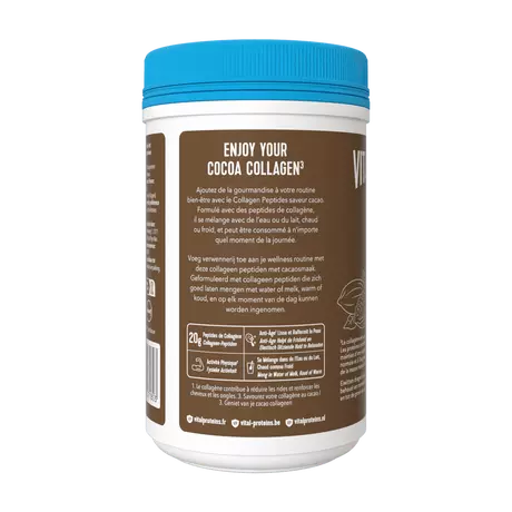 Vital Proteins Collageen Cacao Pot 297 gram