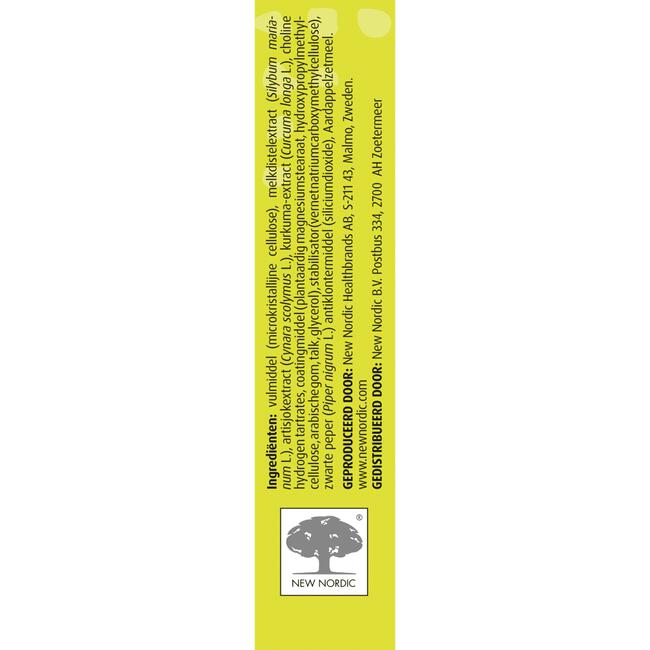 New Nordic Active Liver Tabletten