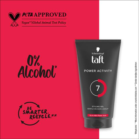 Taft Styling Power Activity Gel 150 ML