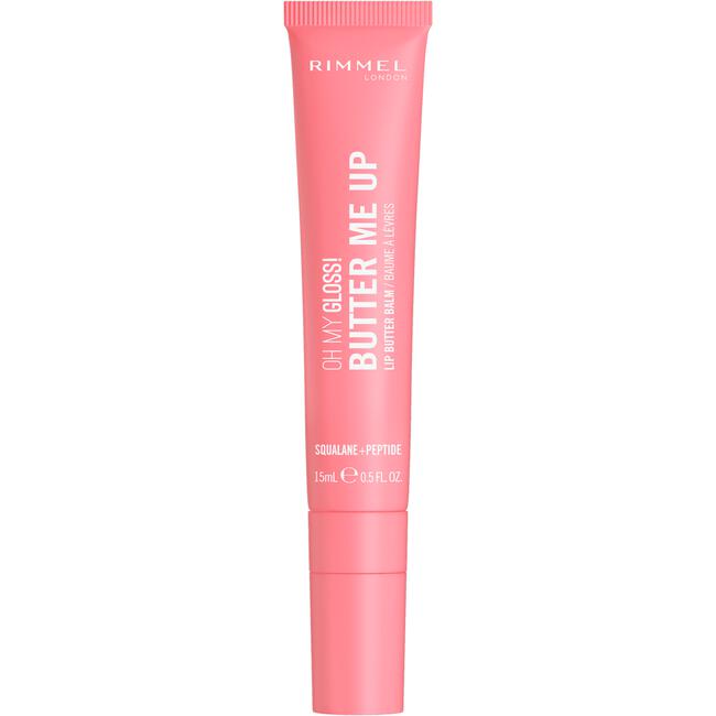 Rimmel Oh My Gloss Butter Me Up Lip Butter 002 Bubble Gum