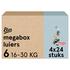 Etos Woezel & Pip Luiers XL Maat 6 16-30 kg Megabox 4x24 stuks