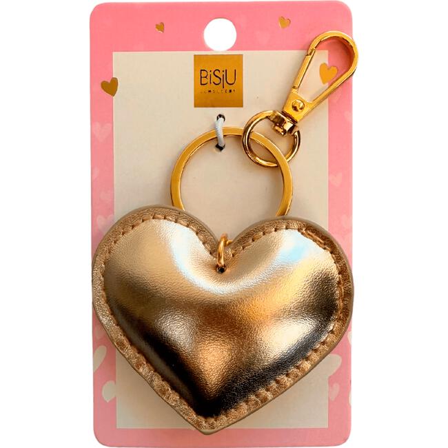 BiSjU Jewellery Moederdag Sleutelhanger Hart Goud