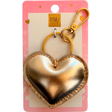 BiSjU Jewellery Moederdag Sleutelhanger Hart Goud