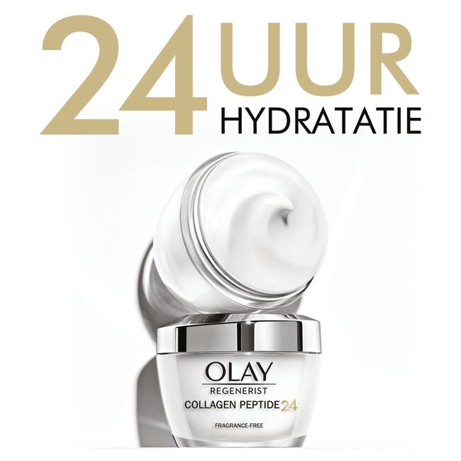 Olay Collagen Peptide24 Dagcrème Parfumvrij 50 ML