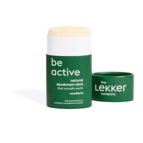 The Lekker Company Be Active Deodorant Stick 40 GR