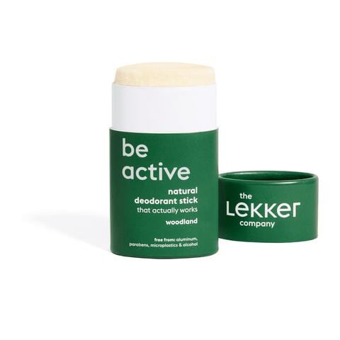 The Lekker Company Be Active Deodorant Stick 40 GR