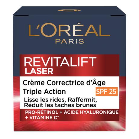 L'Oréal Paris Revitalift Laser X3 Anti-Rimpel Dagcrème SPF25 50 ML