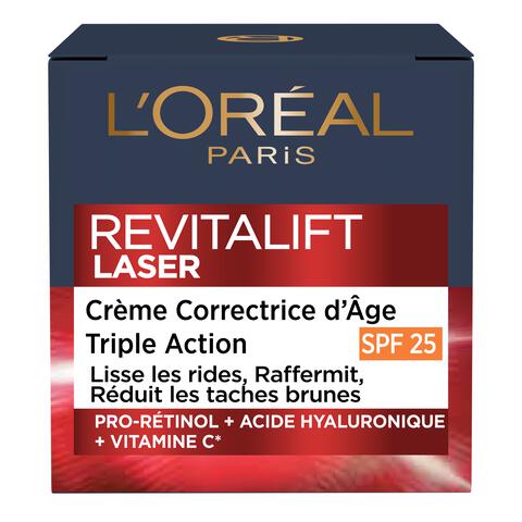 L'Oréal Paris Revitalift Laser X3 Anti-Rimpel Dagcrème SPF25 50 ML