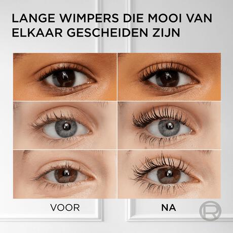 L'Oréal Paris Telescopic Mascara Waterproof Zwart