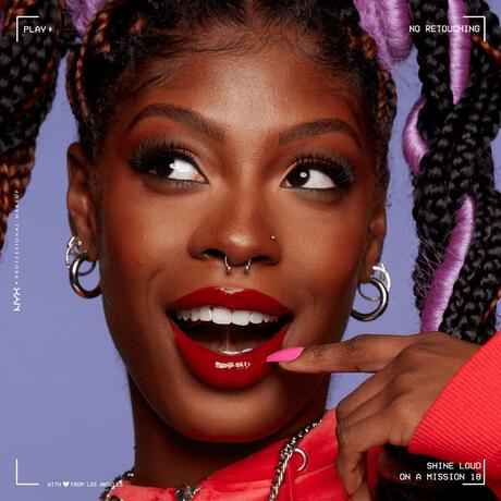 NYX Shine Loud High Shine Lip Color In Charge