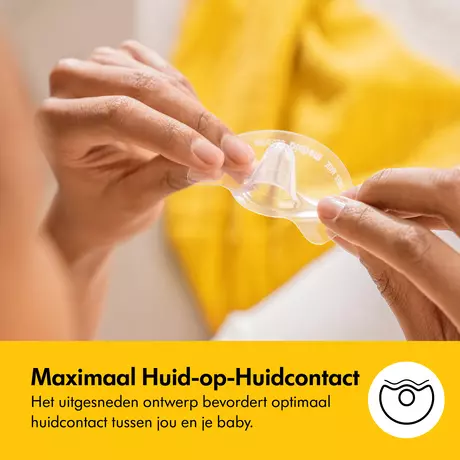 Medela Contact Tepelhoedjes Maat S 2 stuks
