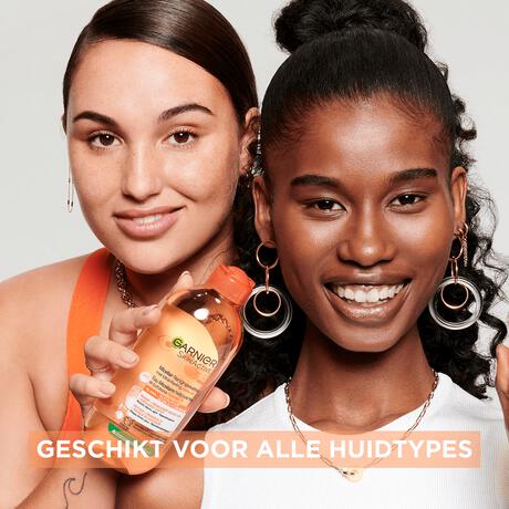 Garnier SkinActive Micellair Reinigingswater Milde Peeling Alles-in-1 400 ML