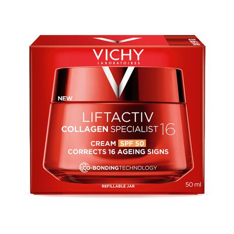 Vichy Liftactiv Collagen Specialist 16 Dagcrème SPF50 50 ML