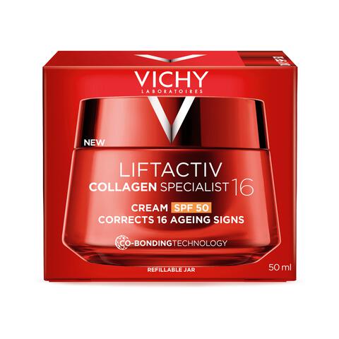 Vichy Liftactiv Collagen Specialist 16 Dagcrème SPF50 50 ML