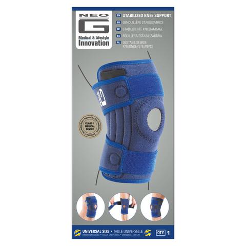 Neo G Gestabiliseerde Open Kniesteun