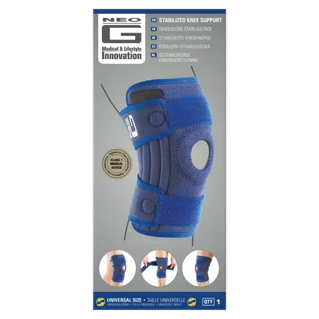 Neo G Gestabiliseerde Open Kniesteun