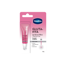Vaseline Gluta Hya Lip Serum Gloss Rosy Pink 10 ML