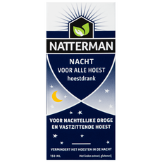 Natterman Nacht Voor Alle Hoest 150 ML
