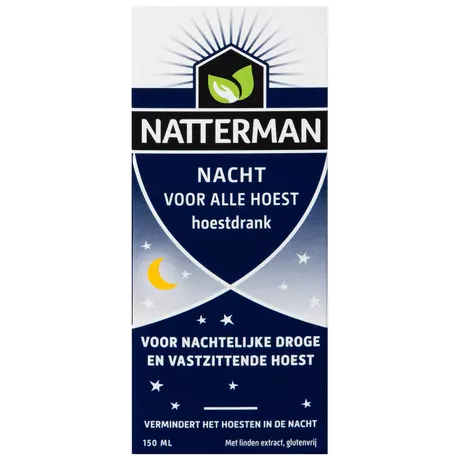 Natterman Nacht Voor Alle Hoest 150 ML