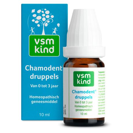 VSM Kind Chamodent Druppels 10 ML