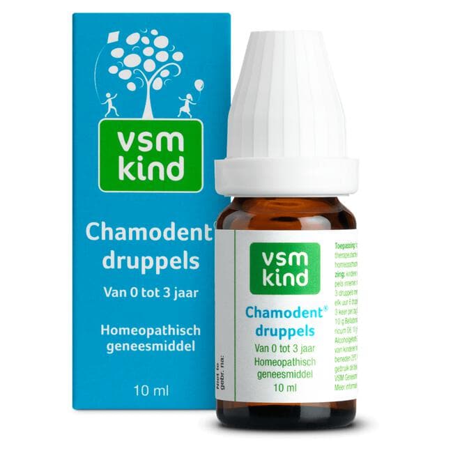 VSM Kind Chamodent Druppels 10 ML