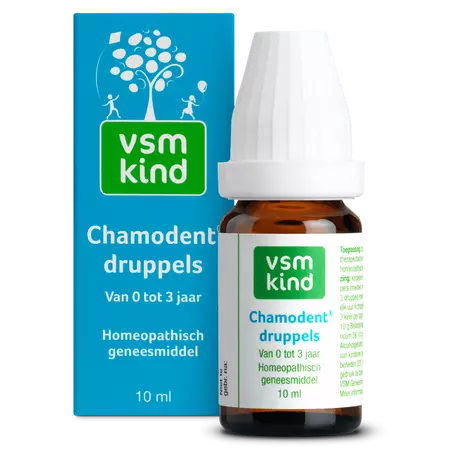 VSM Kind Chamodent Druppels 10 ML