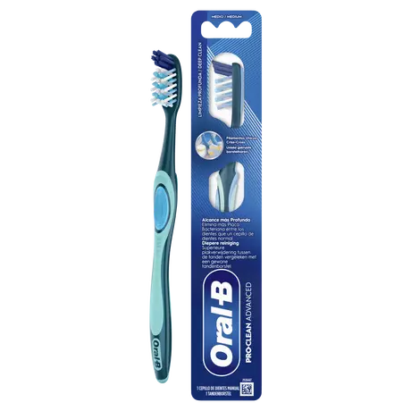 Oral-B Pro-Clean Advanced Medium Tandenborstel 