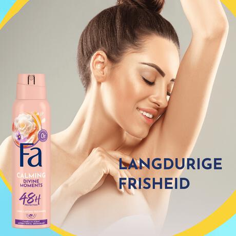 Fa Divine Moments Deodorant Spray 150 ML