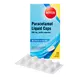 Roter Paracetamol Liquid Capsules 500 MG Tabletten 20 stuks 