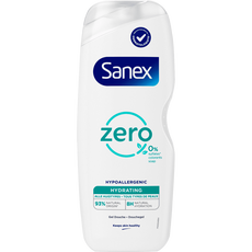 Sanex Zero% Hypoallergenic Hydrating Douchegel 600ML