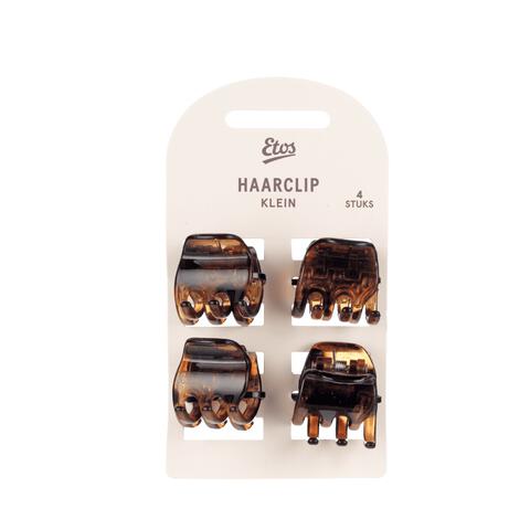 Etos Haarklem Small Bruin 4St