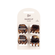 Etos Haarklem Small Bruin 4St