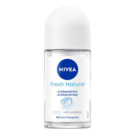 NIVEA Fresh Natural Deodorant Roller 50 ML