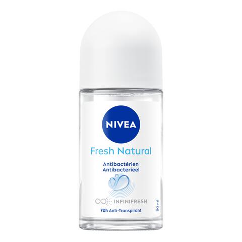 NIVEA Fresh Natural Deodorant Roller 50 ML